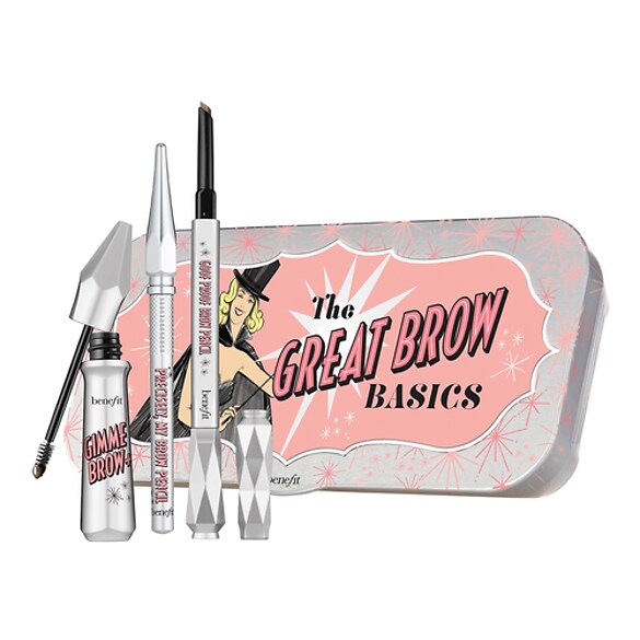 Kit sourcils The Great Brow Basics - Set machiaj, Benefit
